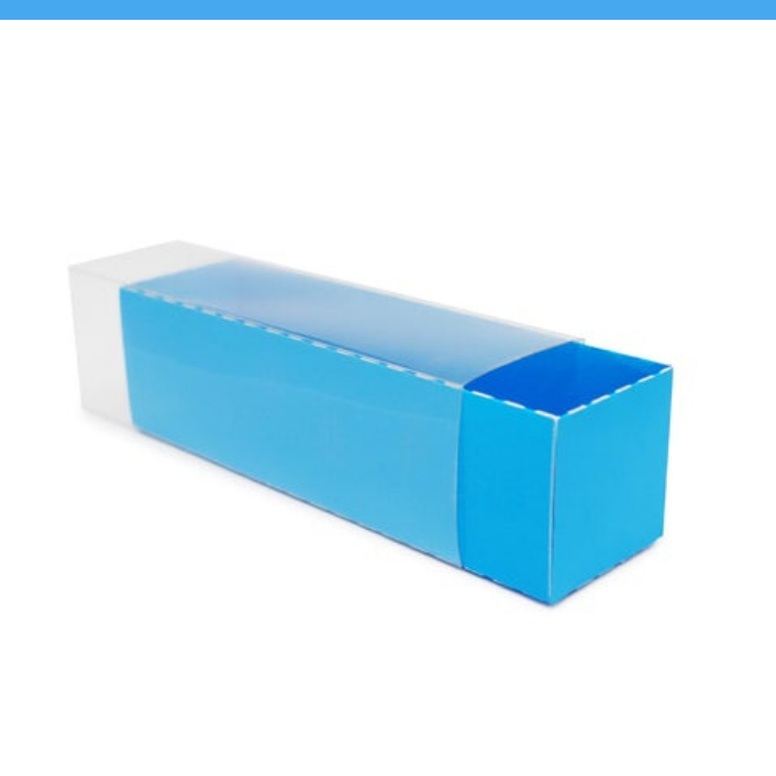 Pull Out Boxes- Made with Recyclable Material- Blue Color or Polkadot